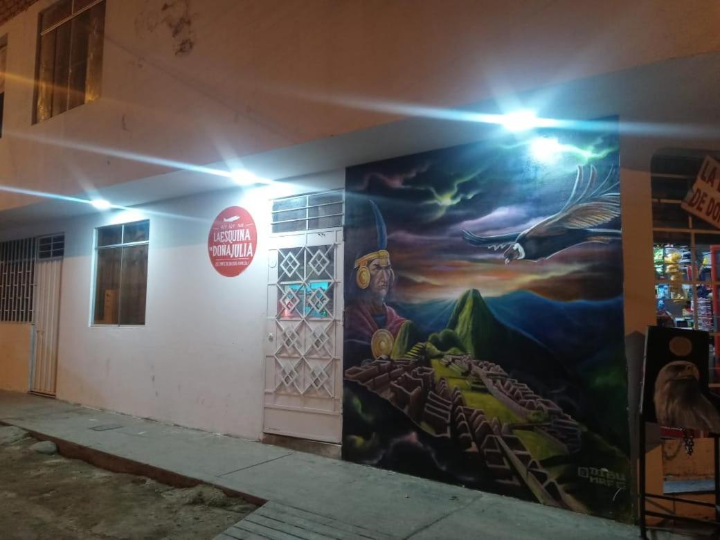 La Esquina De Dona Julia Otel Lima Dış mekan fotoğraf
